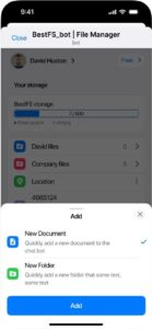 MyDocs — Scan & Store docs 2