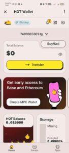 HOT Wallet 2