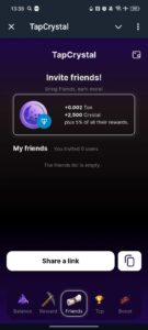 TapCrystal 3