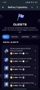 BetFury Cryptodrop 3