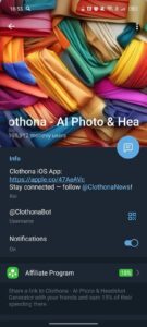 Clothona — AI Photo & Headshot Generator 4