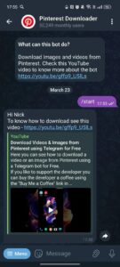 Pinterest Downloader 1