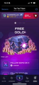 Tap Tap Tripps 1