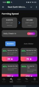 Next Earth Mini App 2