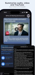 Briefer [AI Meeting Summarizer] 1