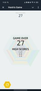 Hextris Game 2
