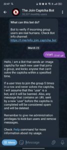 The Join Captcha Bot 1