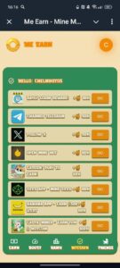 Me Earn — Mine MEA 4