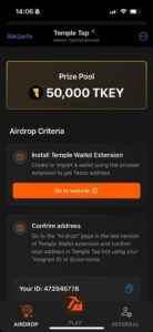 Temple Tap ⛏️ 3