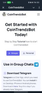 CoinTrendzBot 1