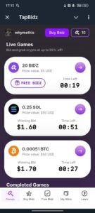 TapBidz 1