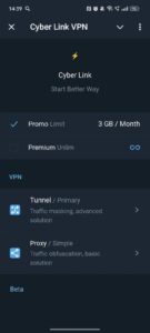 Cyber Link VPN 1