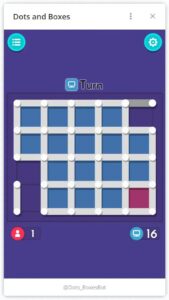 Dots and Boxes 1