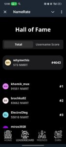 NameRate 2