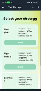 YieldFort App 3