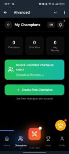 AIvanced Game — AI Fights & Fitness tracker 2