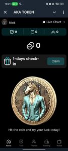 AKA TOKEN 1