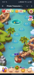 Pirate Treasures | Match 3 Puzzle 2
