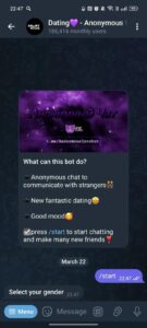 Dating💜 — Anonymous Chat | Talk 1