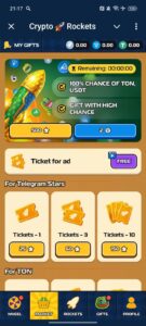 Crypto 🚀 Rockets 2