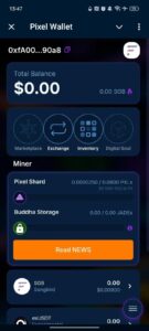 Pixel Wallet 1