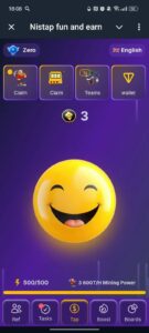 Nistap fun and earn 1
