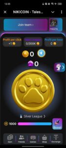 NIKICOIN — Tales of Telegramia 1