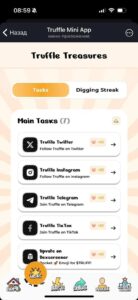 Truffle Mini App 2
