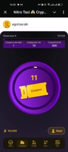 Nitro Taxi 🚖 Crypto Racing 📈 2