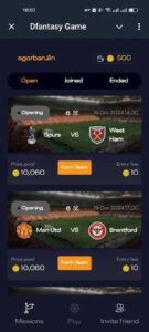 Dfantasy Game 4