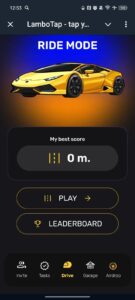 LamboTap — tap your way to a LAMBO 🏎 1