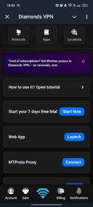 Diamonds VPN 1