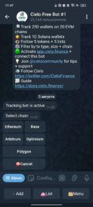 Cielo Free Bot #1 2