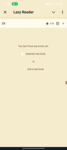 Lazy Reader 1