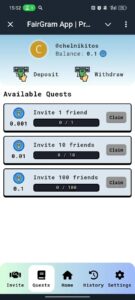 FairGram App | Predict Odd/Even/Small/Big of gas on Telegram 2