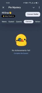 Pie Mystery 2