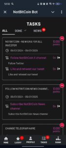 NotBitCoin Bot 4