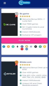 TONcasinos 🎰 2