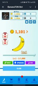 BananaTON Bot 1
