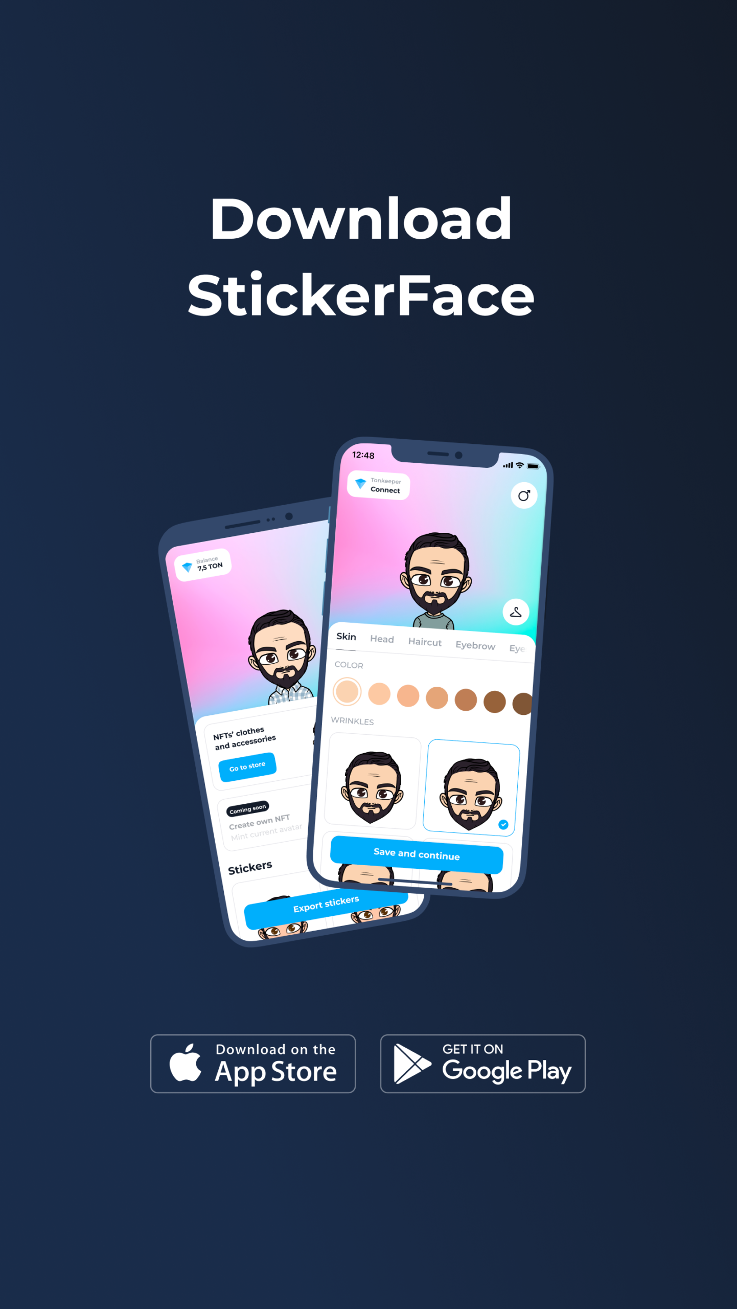 StickerFace 1