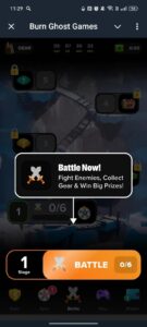 Burn Ghost Games 1