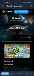 TonUP Launchpad 2