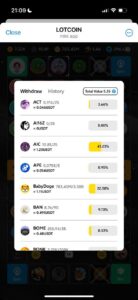 LOTCOIN 6