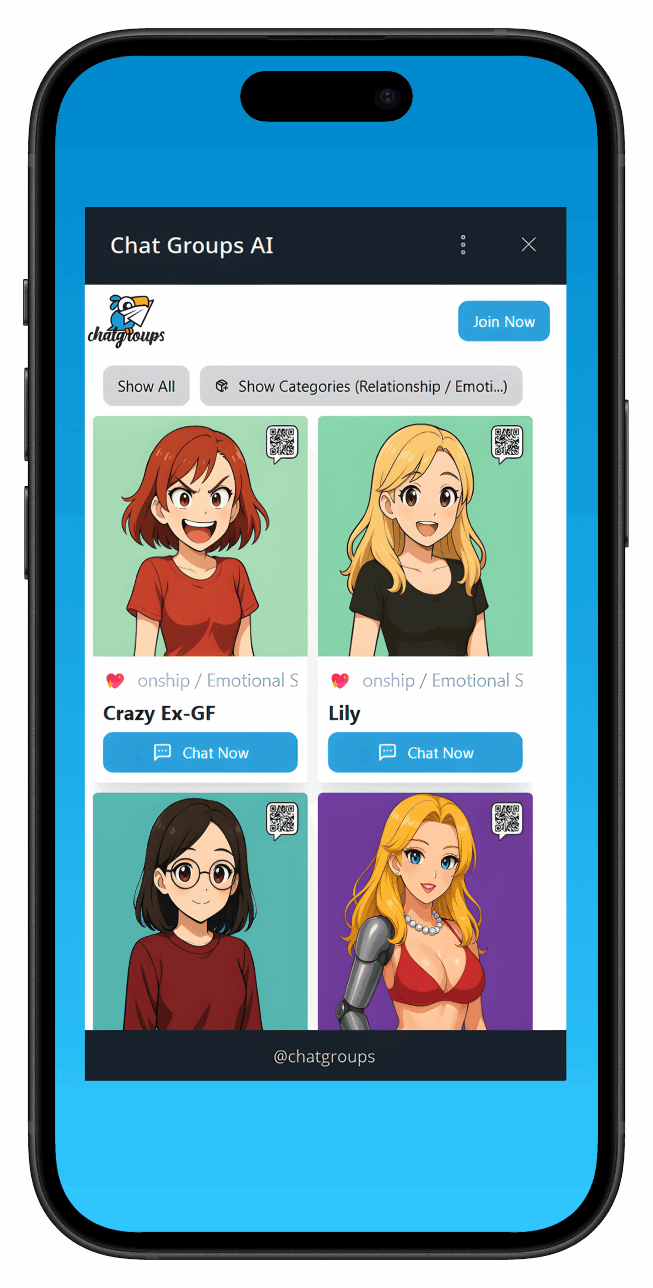 Chat Groups AI 1