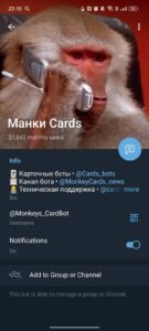 Манки Cards 4