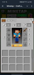 Minetap – Craft and merge 4