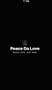 Peace Da Love 1