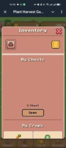 Plant Harvest Game 1