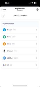 J-Wallet (Jagad Wallet) 2