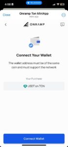 Onramp Ton MiniApp 1